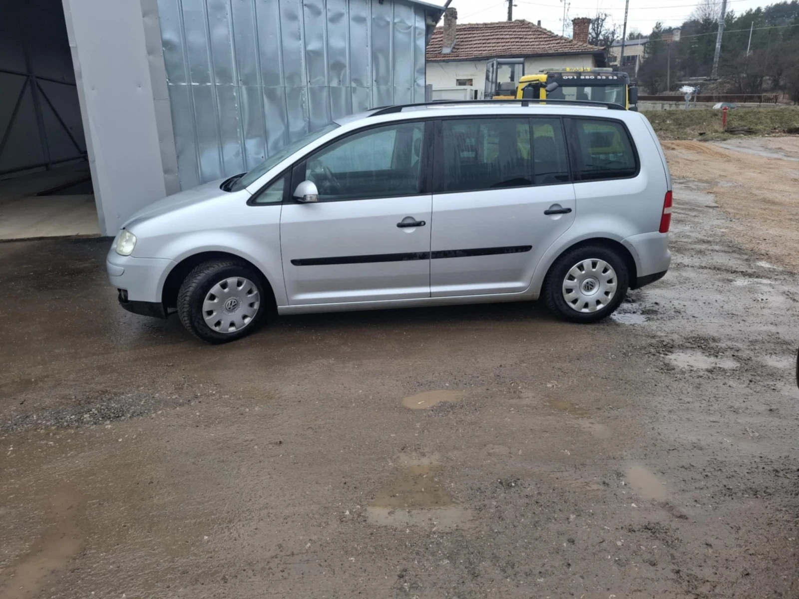 VW Touran 1.9tdi - изображение 6
