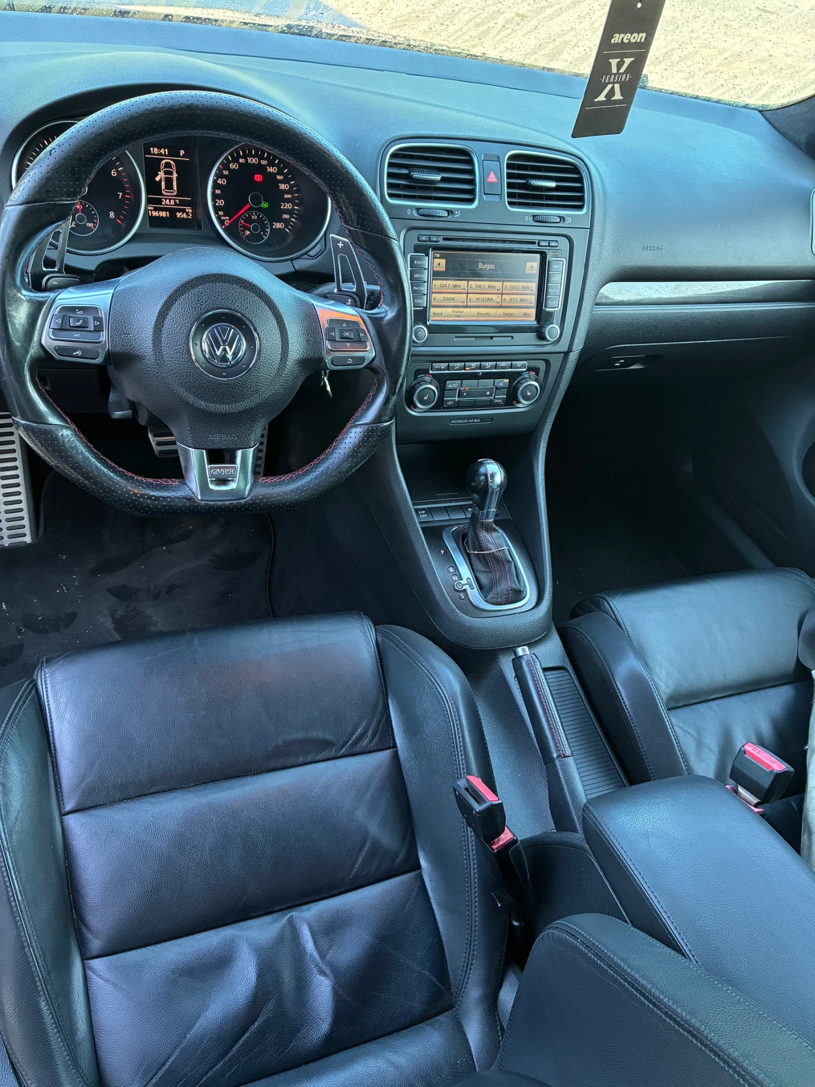 VW Golf GTI 2.0TSI, снимка 6 - Автомобили и джипове - 55094791