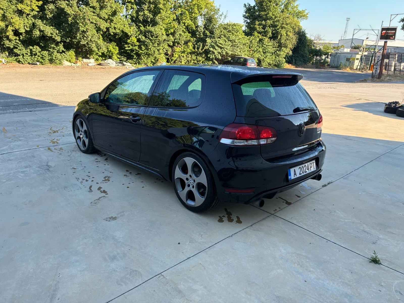 VW Golf GTI 2.0TSI, снимка 4 - Автомобили и джипове - 55094791