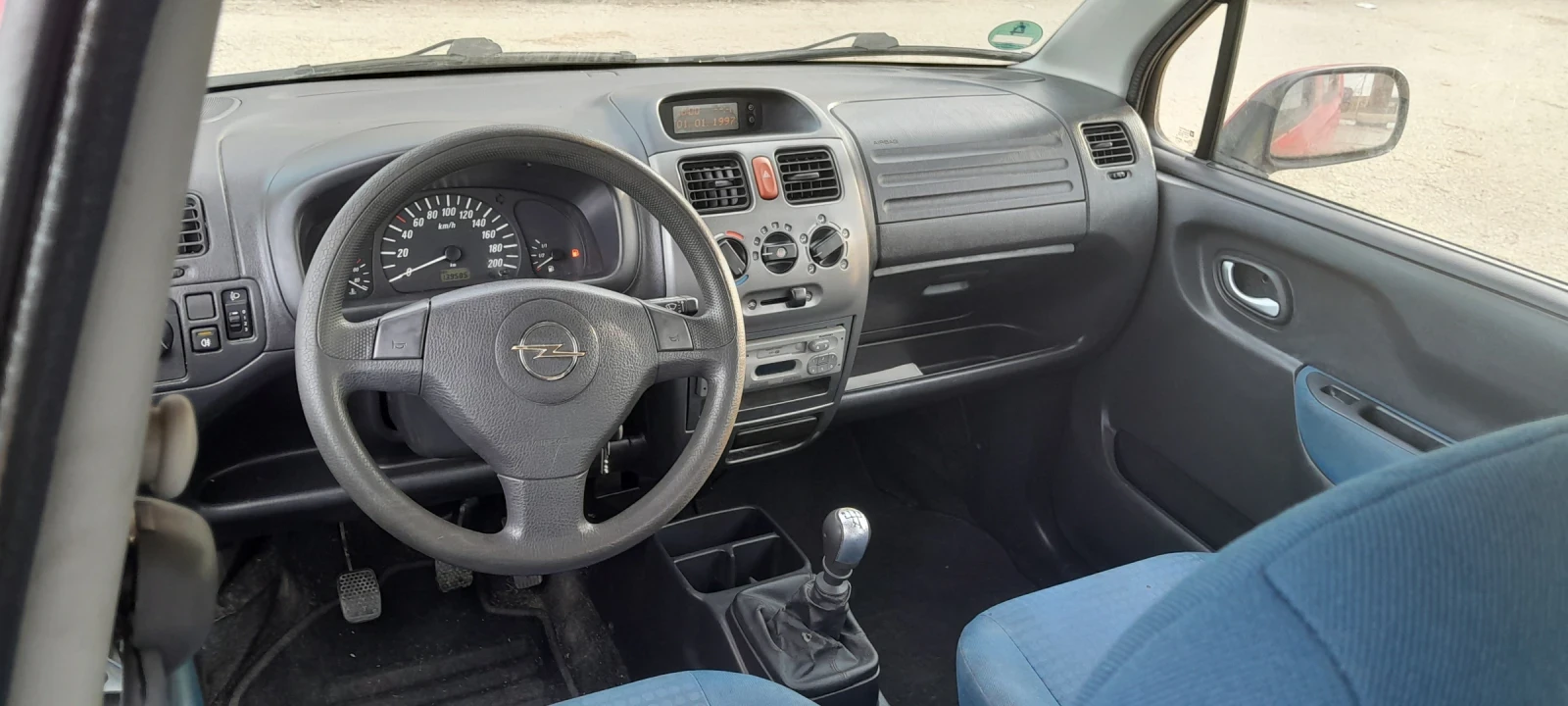 Opel Agila 1300 - изображение 9