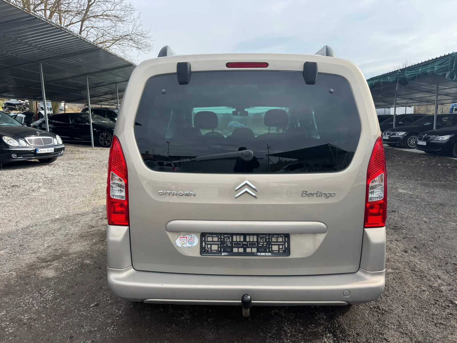 Citroen Berlingo 1.6 HDI, снимка 6 - Автомобили и джипове - 53802032