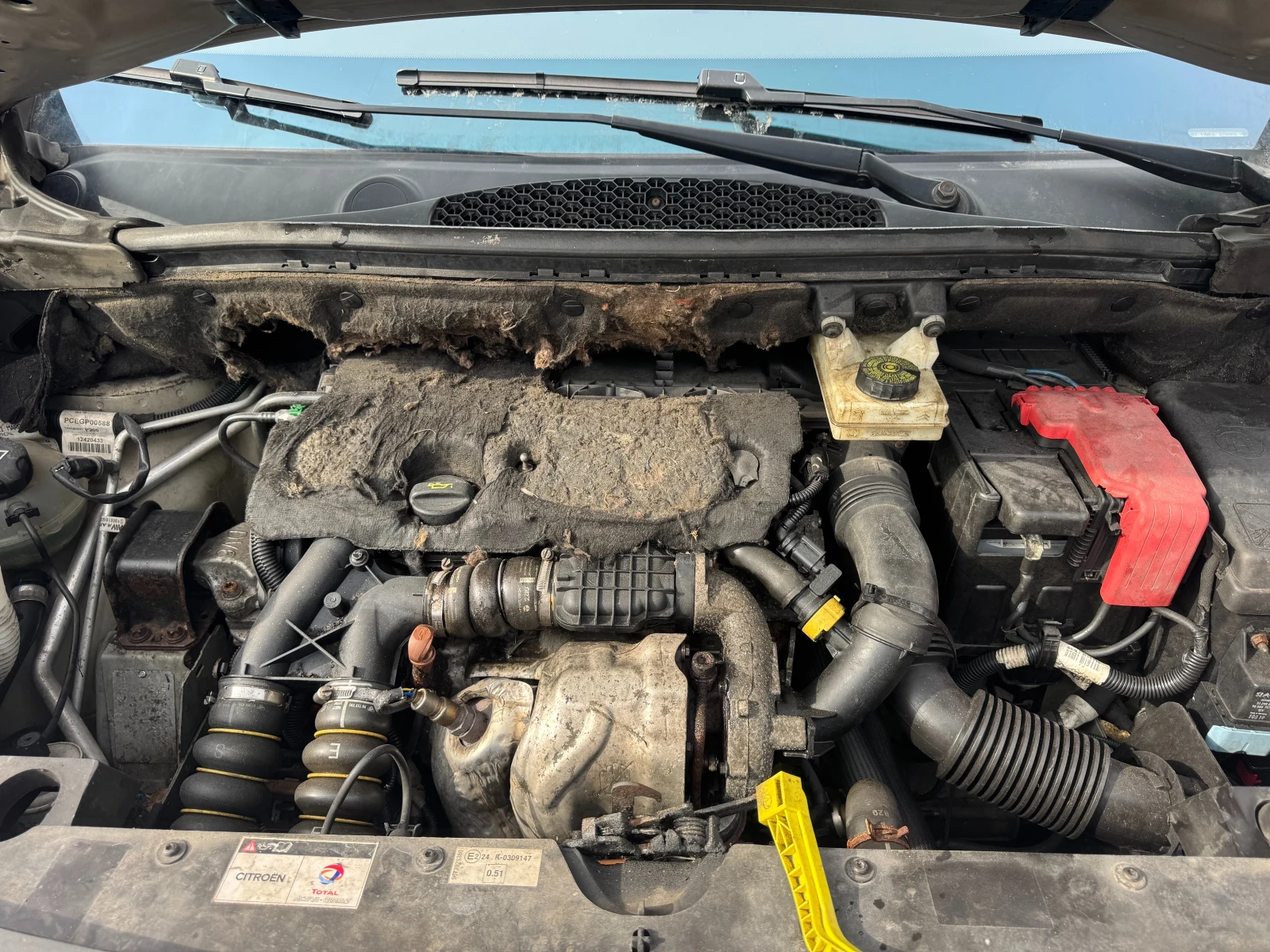 Citroen Berlingo 1.6 HDI, снимка 13 - Автомобили и джипове - 53802032