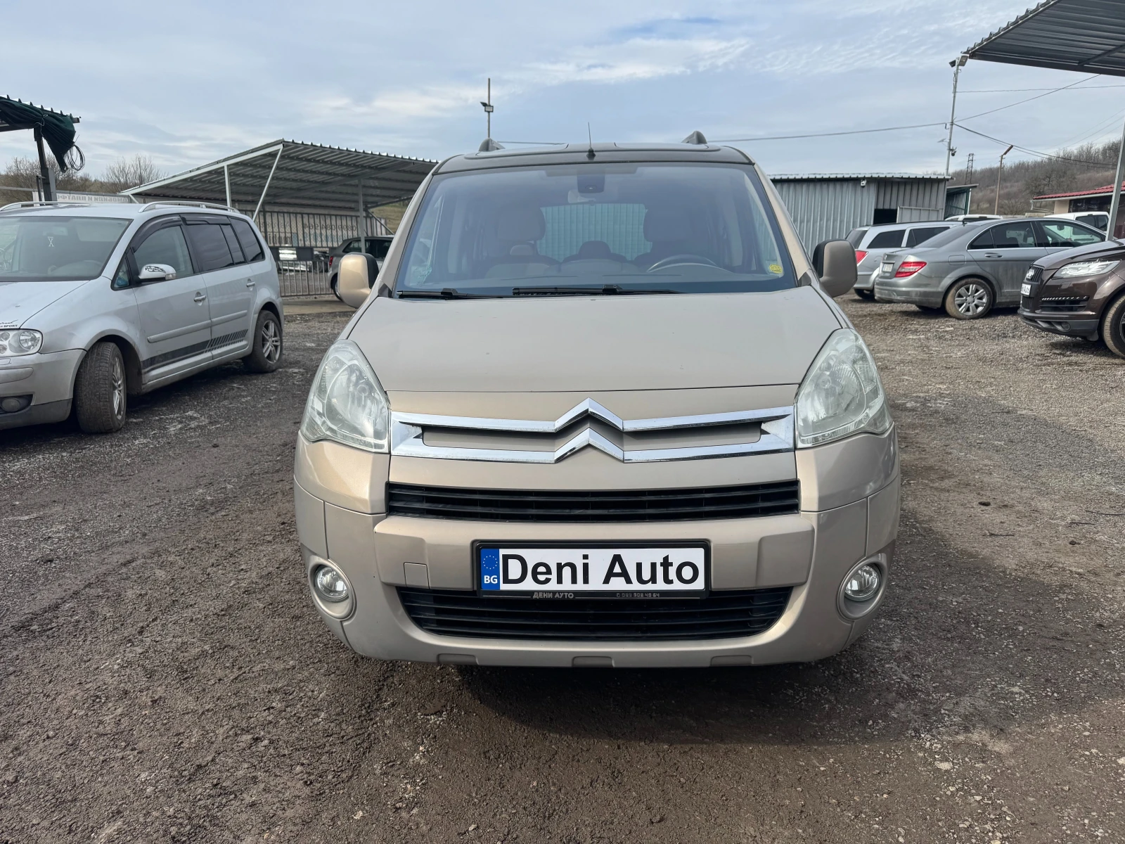 Citroen Berlingo 1.6 HDI, снимка 2 - Автомобили и джипове - 53802032