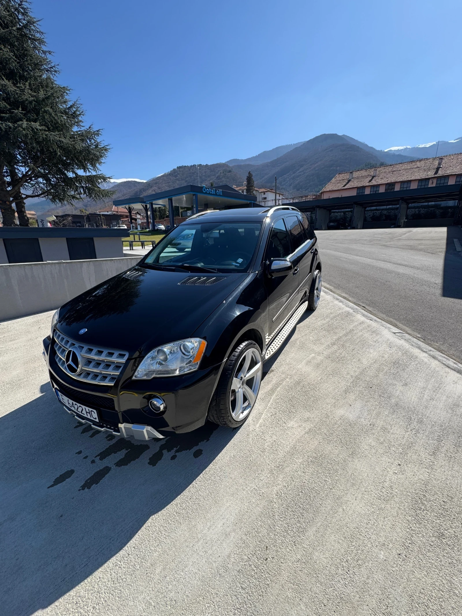 Mercedes-Benz ML 550 Ml550, снимка 5 - Автомобили и джипове - 53802985