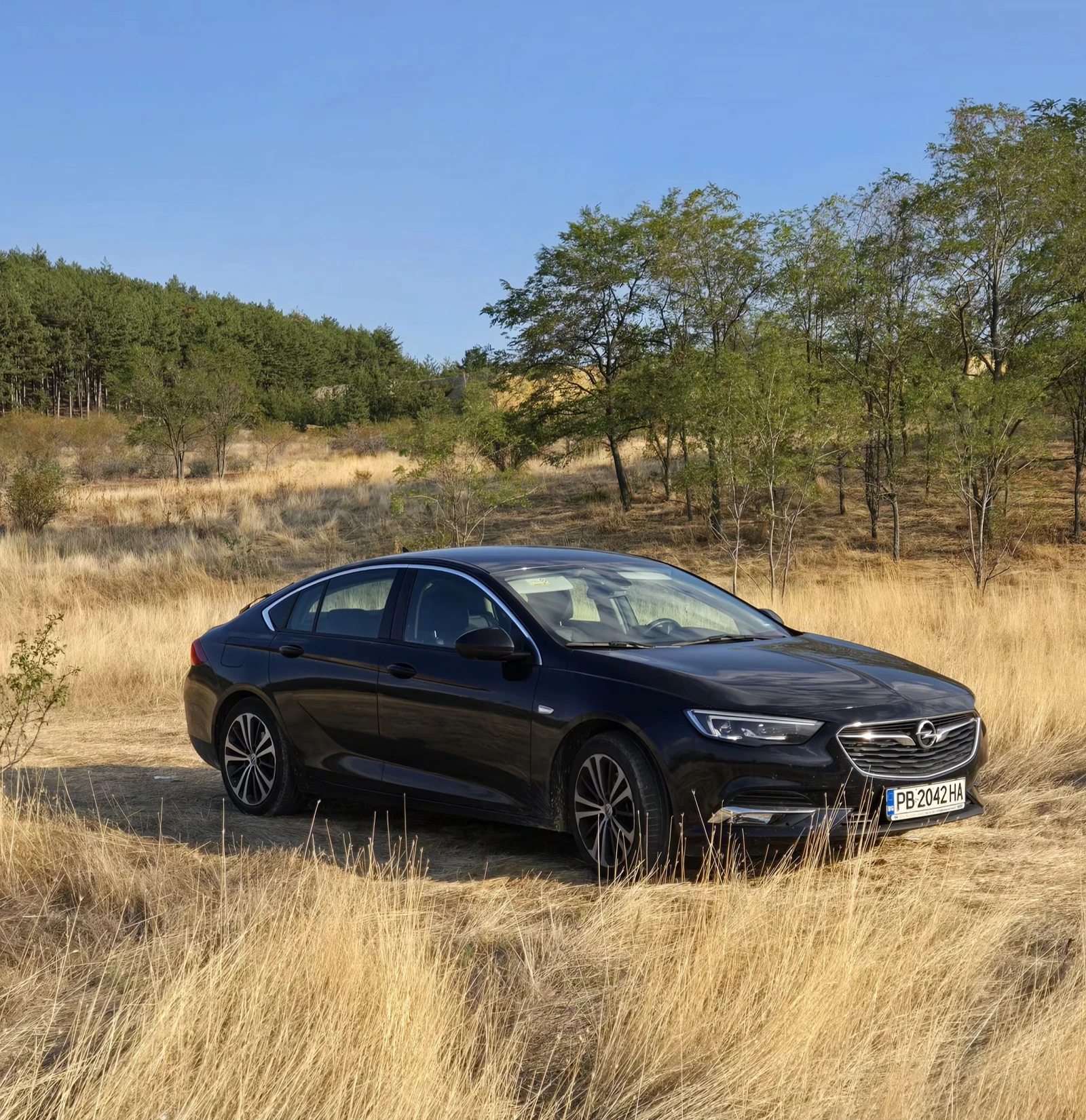 Opel Insignia Гранд спорт