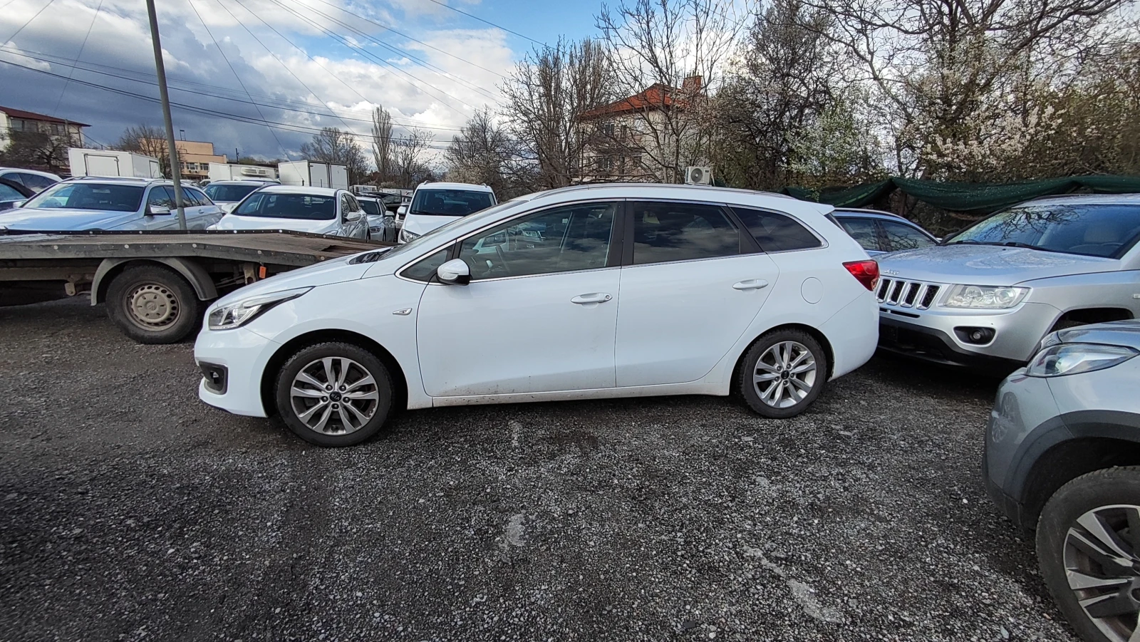 Kia Ceed 1.6 CRDi 136ps Германия , снимка 2 - Автомобили и джипове - 54091361