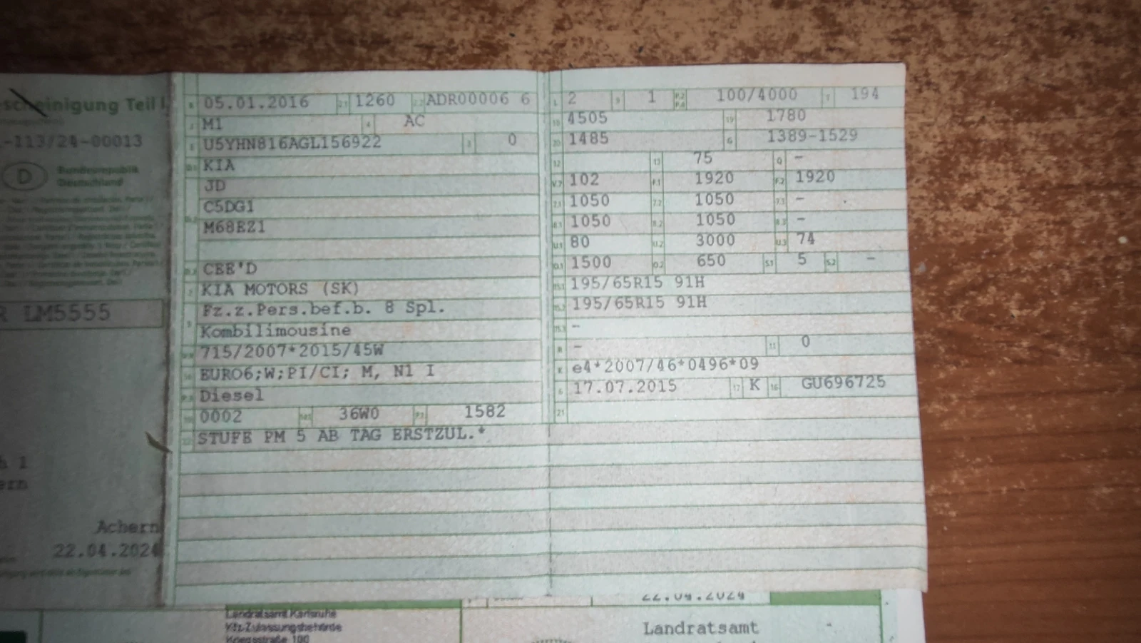 Kia Ceed 1.6 CRDi 136ps Германия , снимка 7 - Автомобили и джипове - 54091361