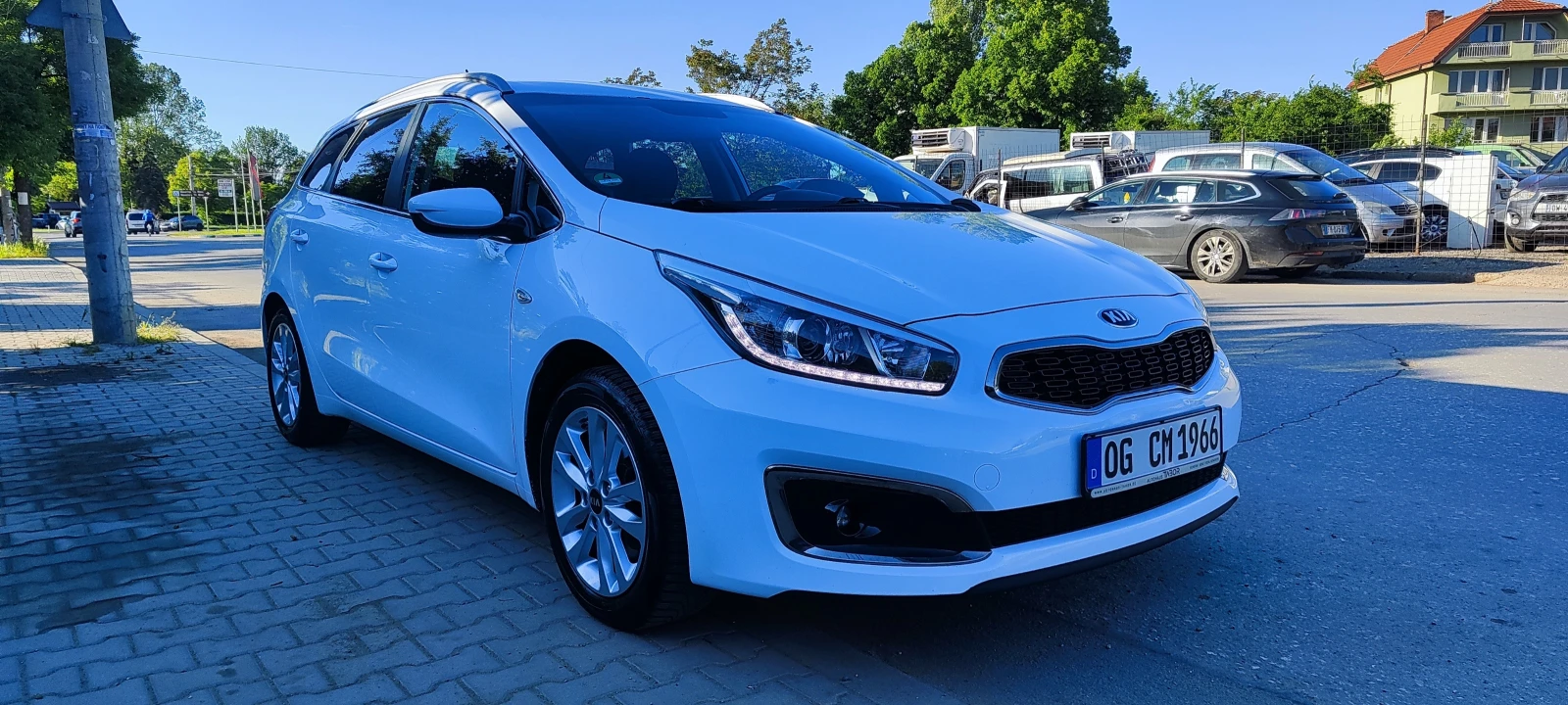 Kia Ceed 1.6 CRDi 136ps Германия 