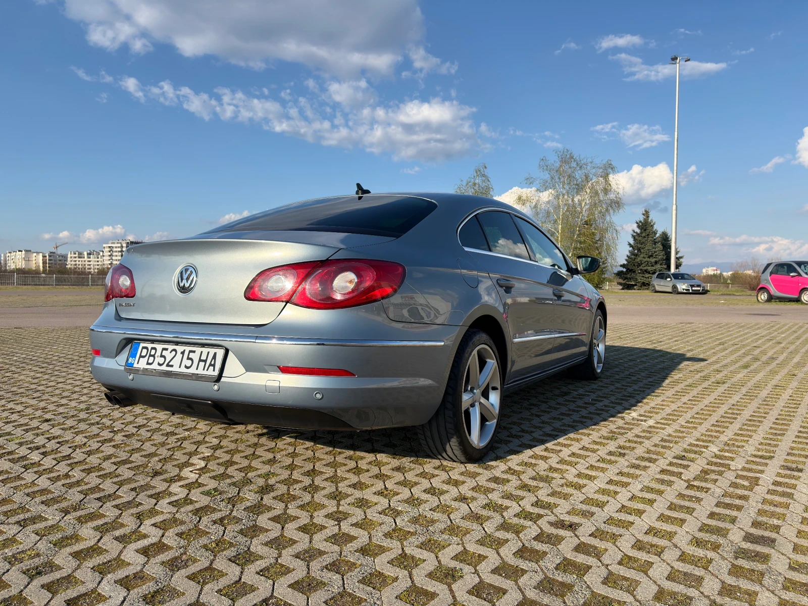 VW CC 2.0TDI ACC, снимка 3 - Автомобили и джипове - 55075249