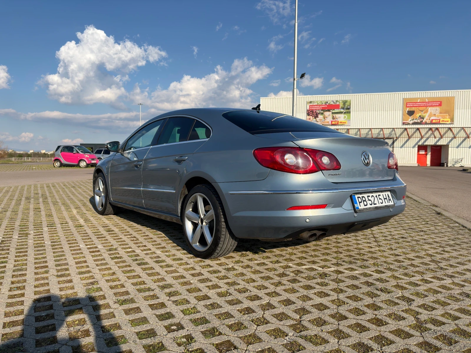 VW CC 2.0TDI ACC, снимка 4 - Автомобили и джипове - 55075249