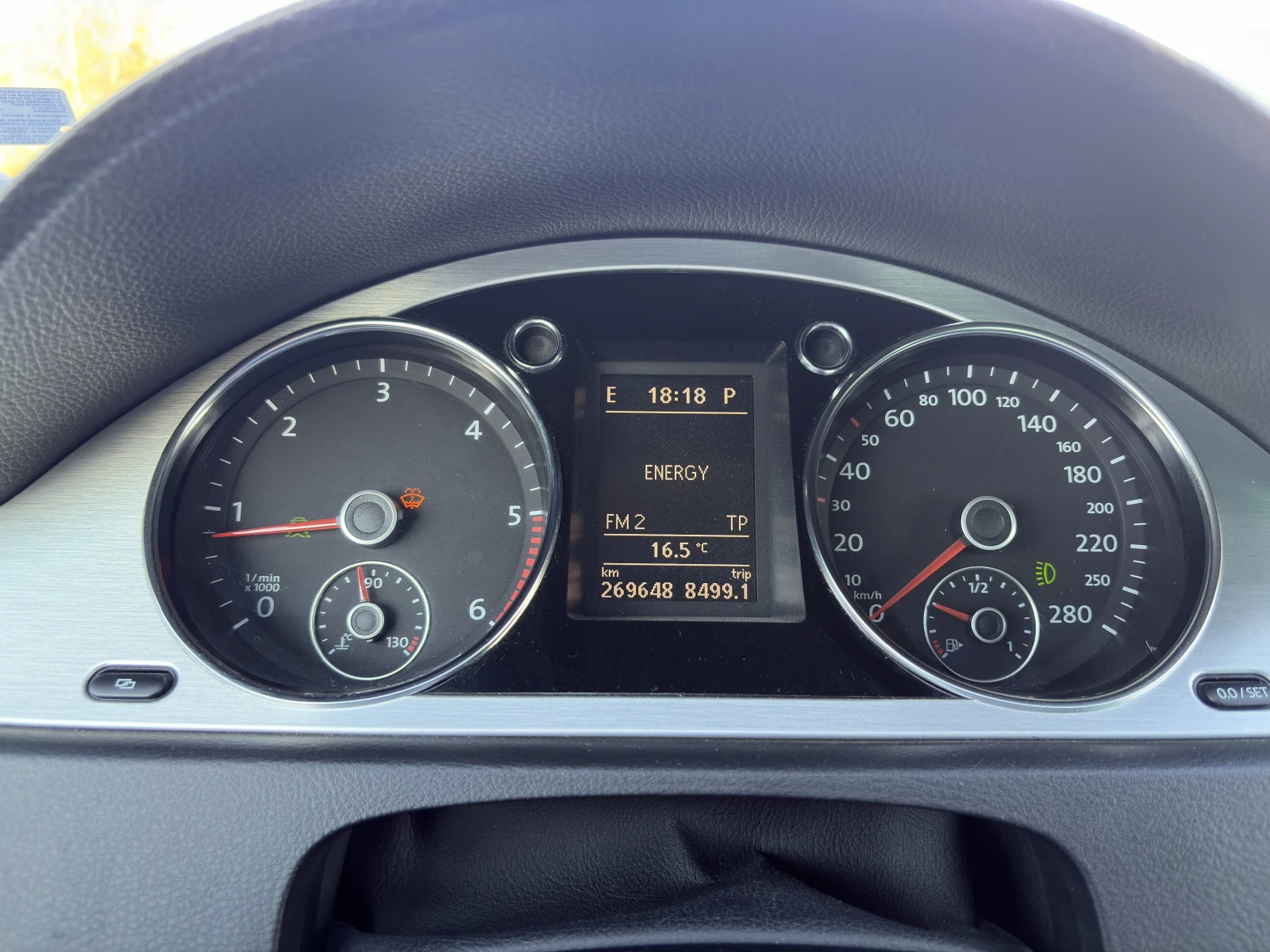 VW CC 2.0TDI ACC, снимка 10 - Автомобили и джипове - 54247593