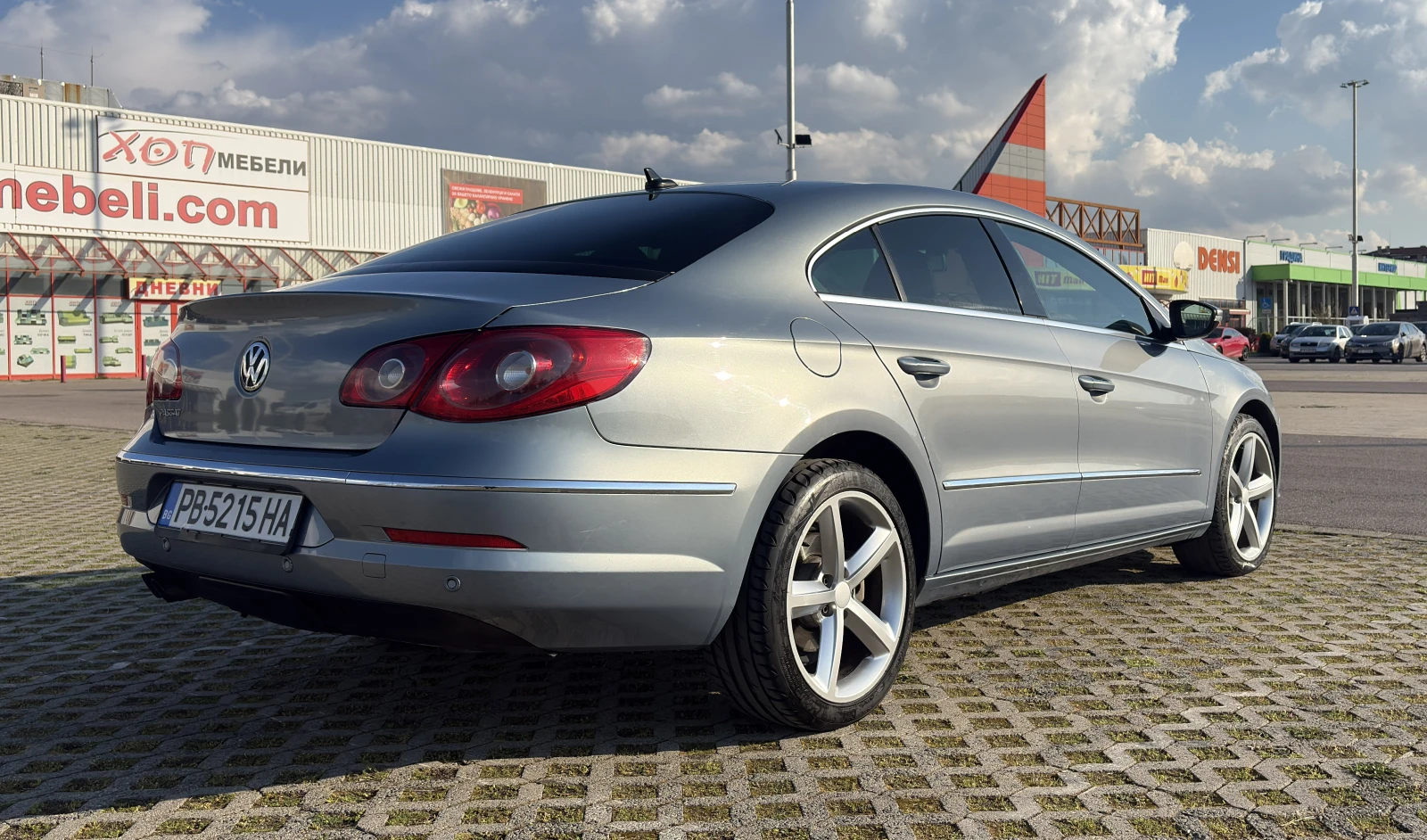 VW CC 2.0TDI ACC, снимка 3 - Автомобили и джипове - 54247593