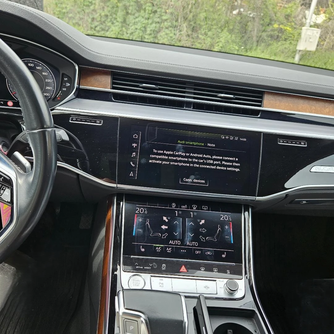 Audi A8 50 TDI Mild Hybrid, снимка 7 - Автомобили и джипове - 54363327