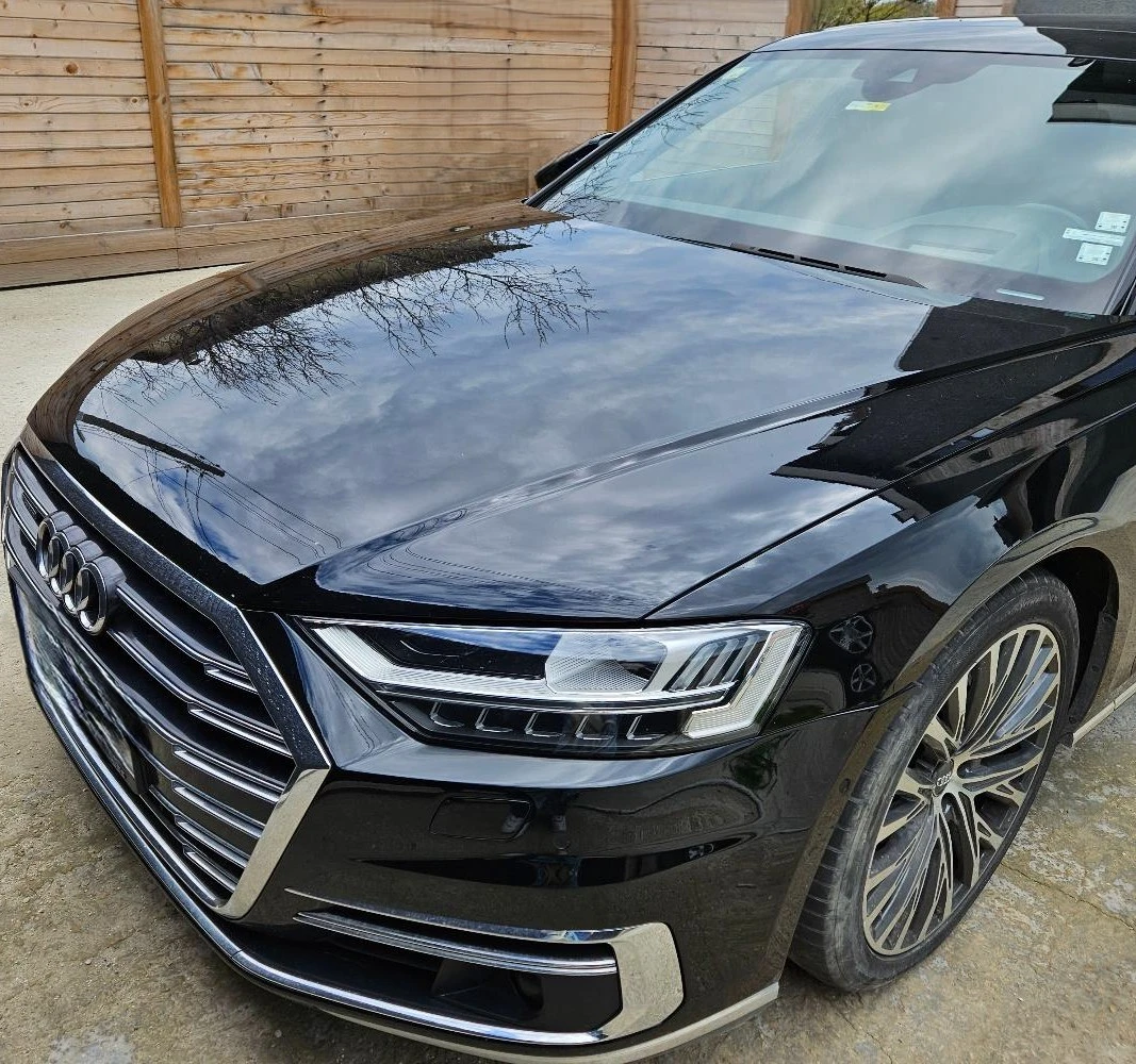Audi A8 50 TDI Mild Hybrid