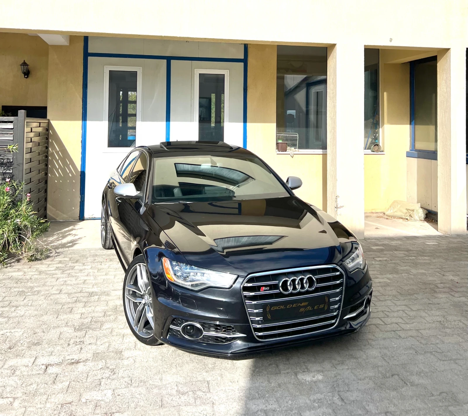 Audi A6 3.0T* S6* 2015* ЛИЗИНГ* START/STOP* NAVI , снимка 2 - Автомобили и джипове - 54407763
