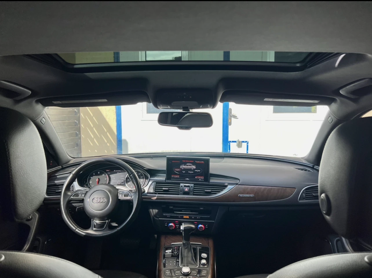 Audi A6 3.0T* S6* 2015* ЛИЗИНГ* START/STOP* NAVI , снимка 8 - Автомобили и джипове - 54407763
