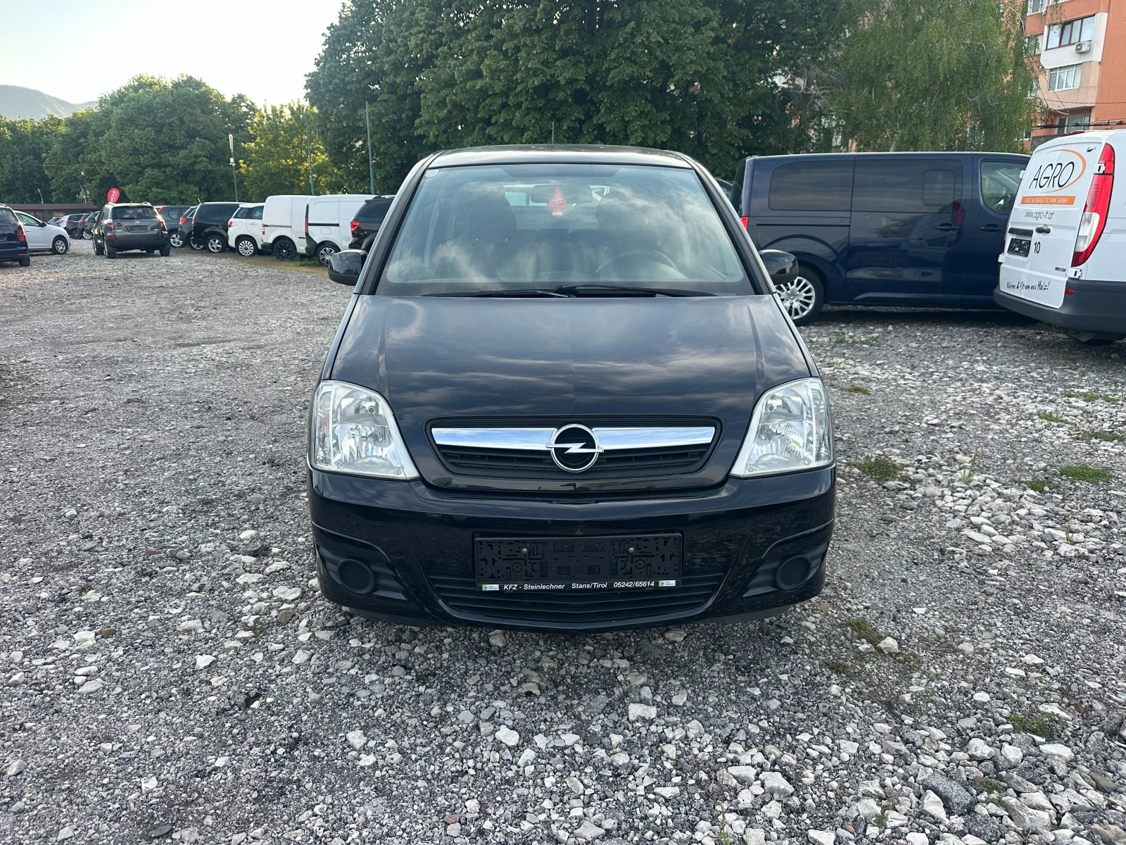 Opel Meriva 1.4i 90kc, снимка 8 - Автомобили и джипове - 54423312