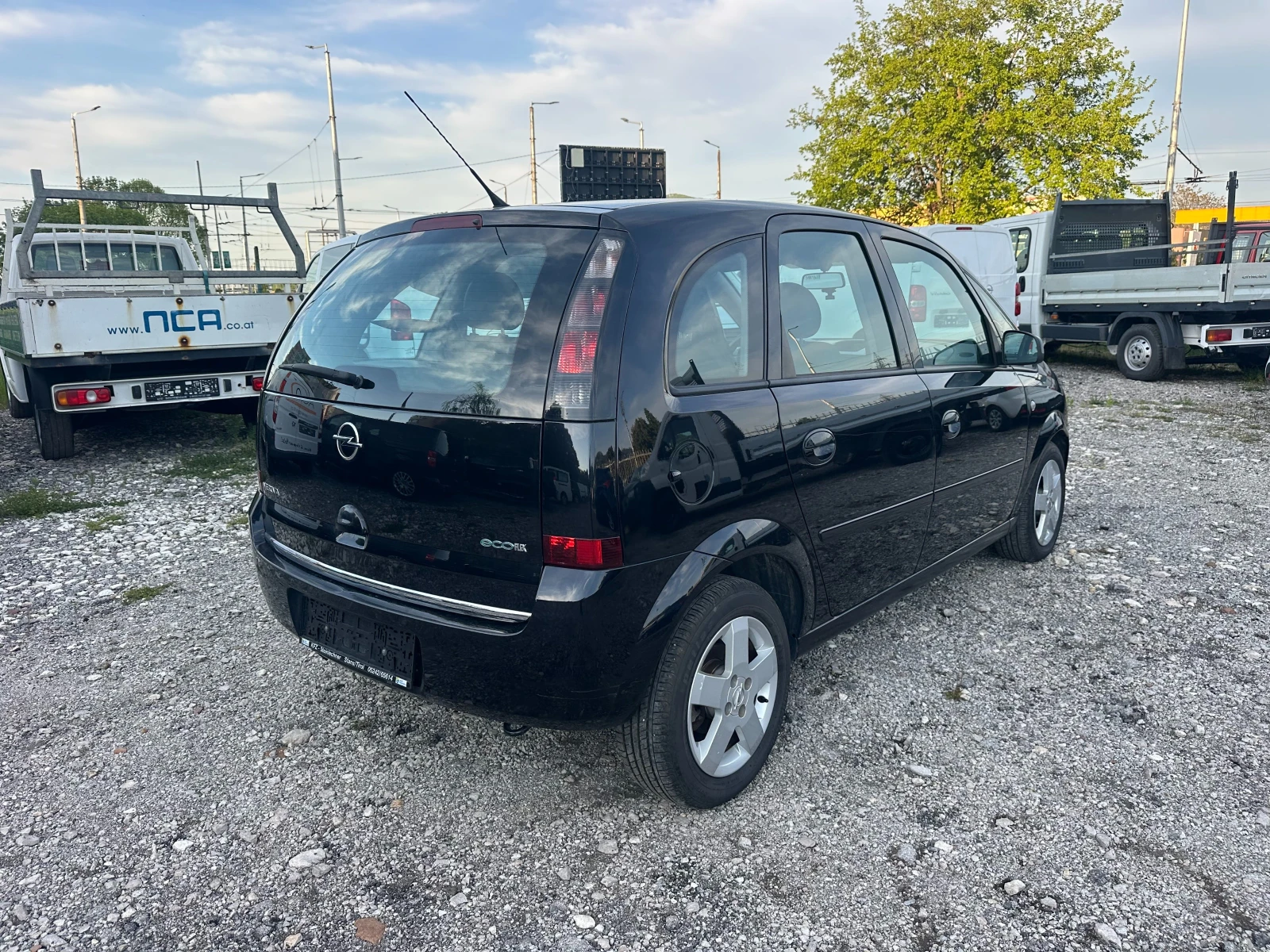 Opel Meriva 1.4i 90kc, снимка 5 - Автомобили и джипове - 54423312