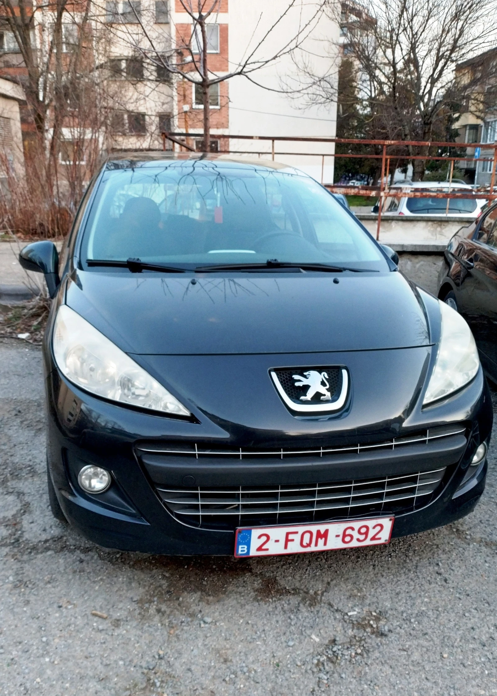 Peugeot 207 HDI Combi - Panorama, снимка 6 - Автомобили и джипове - 54542701