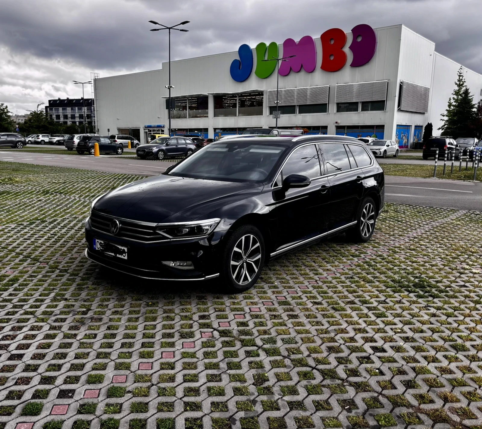 VW Passat 8.5