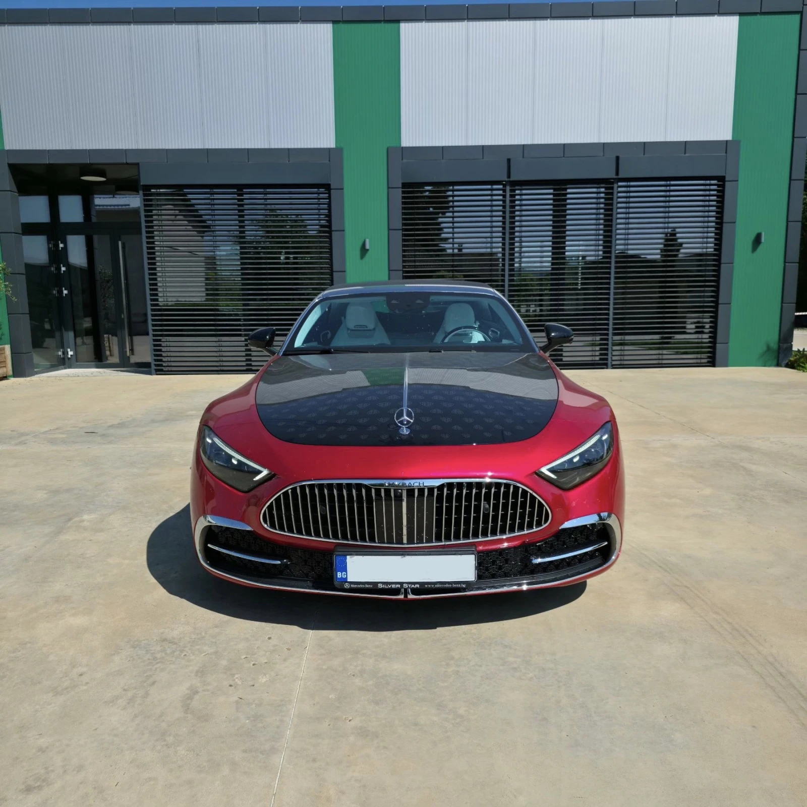 Mercedes-Benz SL 600 MAYBACH НОВ В ГАРАНЦИЯ, снимка 4 - Автомобили и джипове - 54742021