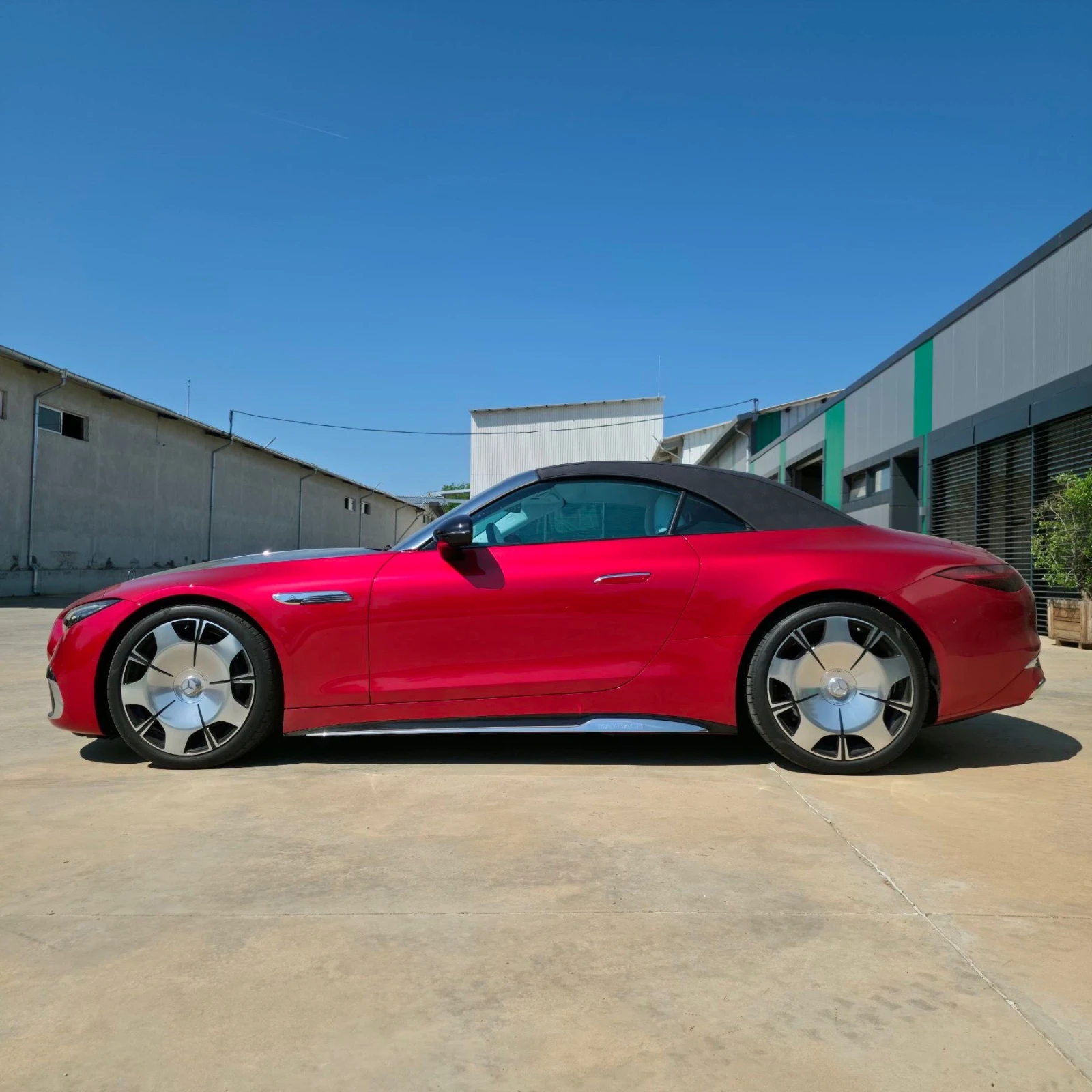 Mercedes-Benz SL 600 MAYBACH НОВ В ГАРАНЦИЯ, снимка 2 - Автомобили и джипове - 54742021