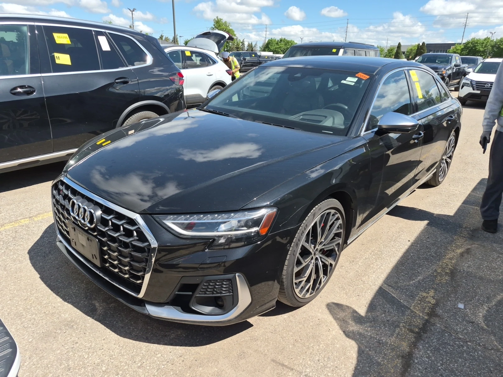 Audi S8 L МАСАЖИ  ХЕД-ЪП  ДИСТРОНИК  ОБДУХВАНЕ , снимка 2 - Автомобили и джипове - 54765878