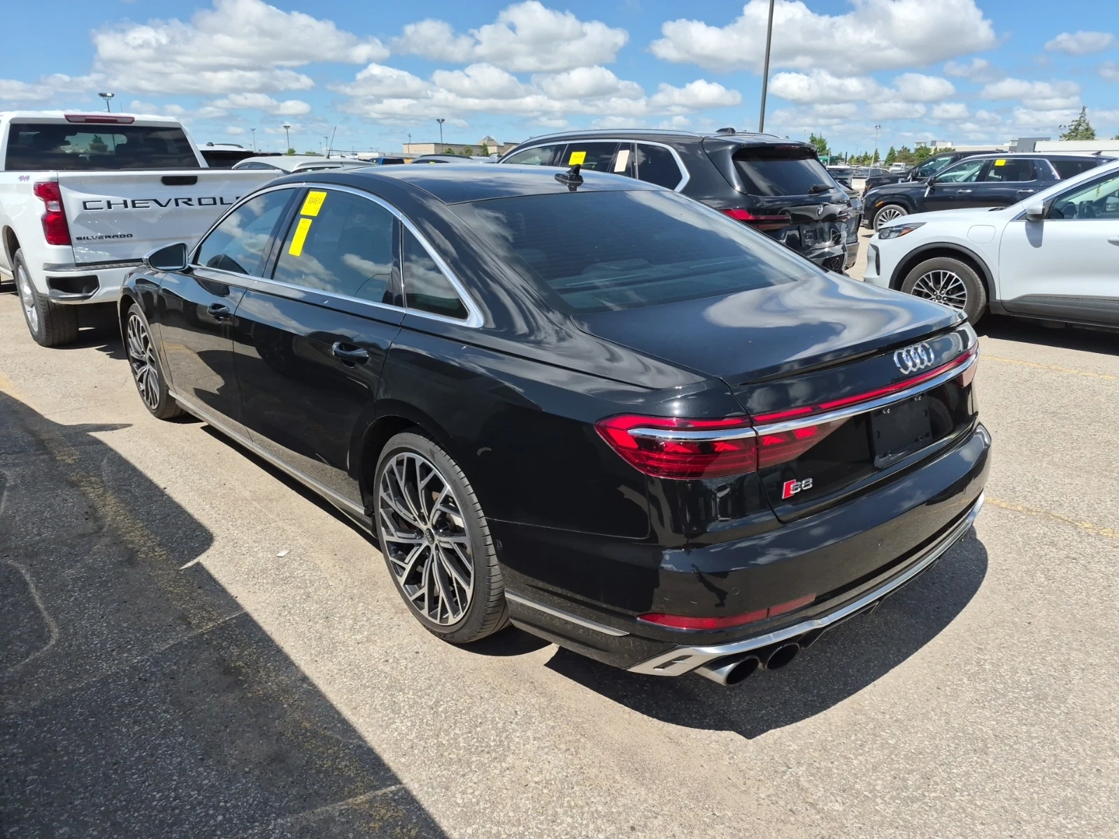 Audi S8 L МАСАЖИ  ХЕД-ЪП  ДИСТРОНИК  ОБДУХВАНЕ , снимка 5 - Автомобили и джипове - 54765878