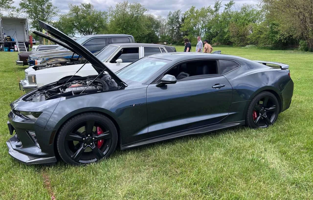 Chevrolet Camaro * 2SS * CARFAX * ЦЕНА ДО БГ, снимка 9 - Автомобили и джипове - 54784406