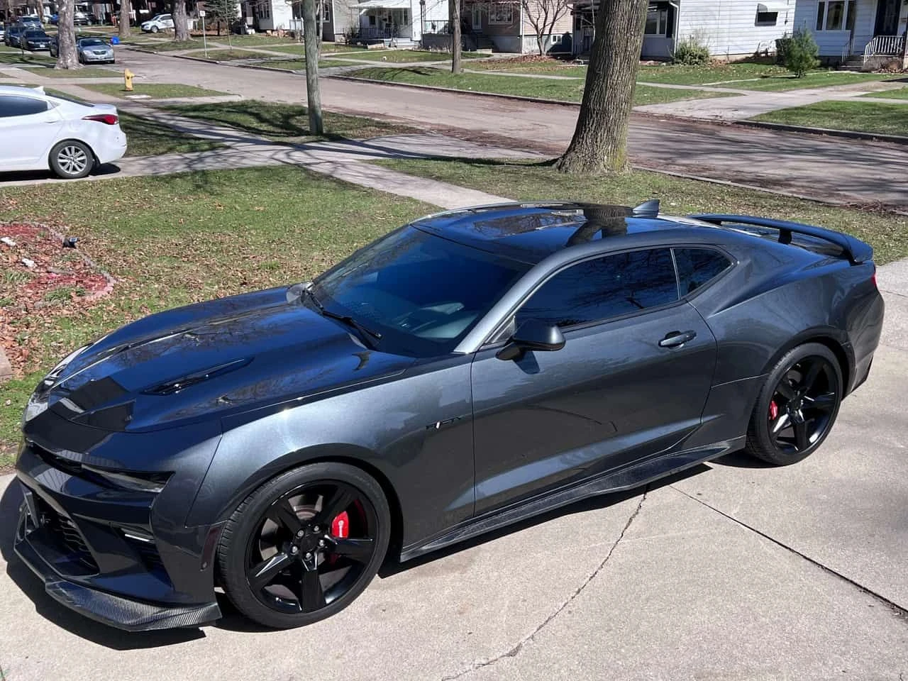 Chevrolet Camaro * 2SS * CARFAX * ЦЕНА ДО БГ, снимка 11 - Автомобили и джипове - 54784406