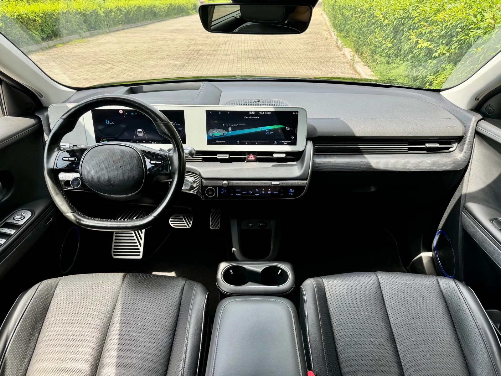 Hyundai Ioniq 5 Uniq | 72.6 kWh | Гаранция, снимка 10 - Автомобили и джипове - 54798038