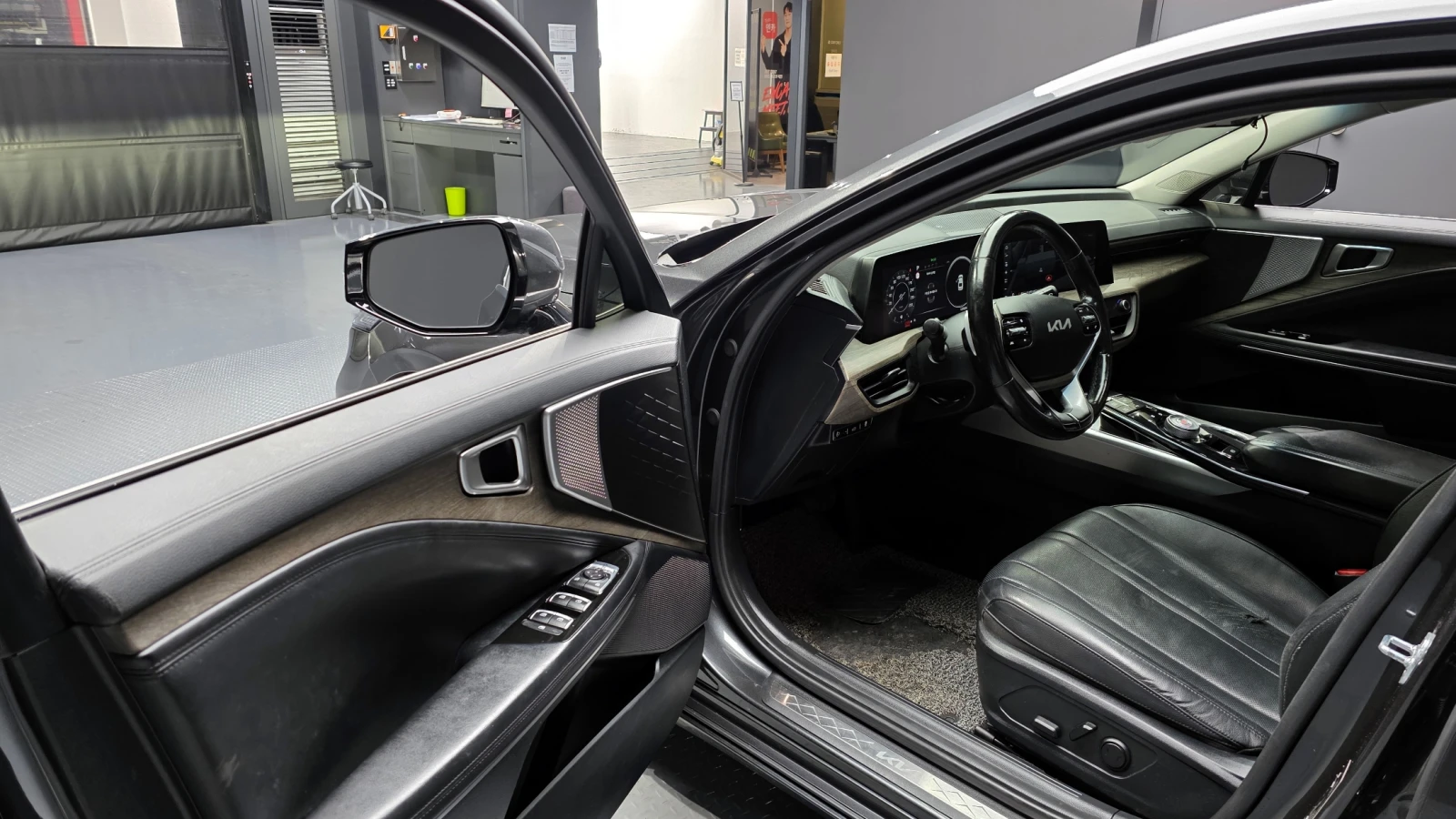 Kia K8 3.5LPG TRENDY autogeorge.com, снимка 10 - Автомобили и джипове - 54996619