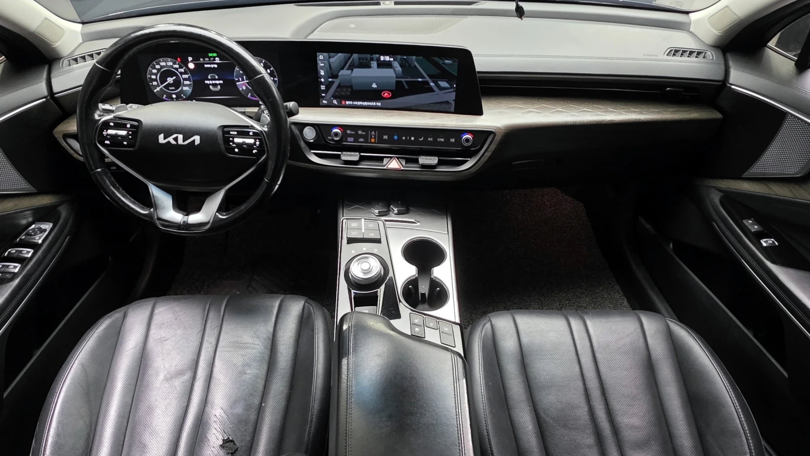 Kia K8 3.5LPG TRENDY autogeorge.com, снимка 6 - Автомобили и джипове - 54996619