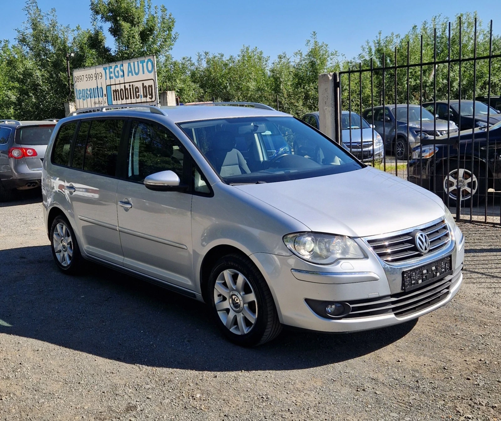 VW Touran 1.9TDI/FULL/