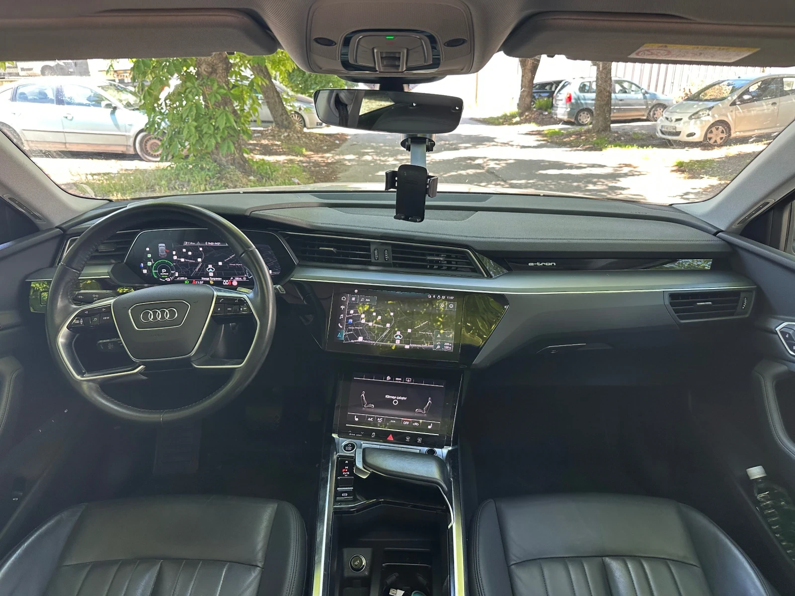 Audi E-Tron 55 408ks 95kw, снимка 11 - Автомобили и джипове - 55631598