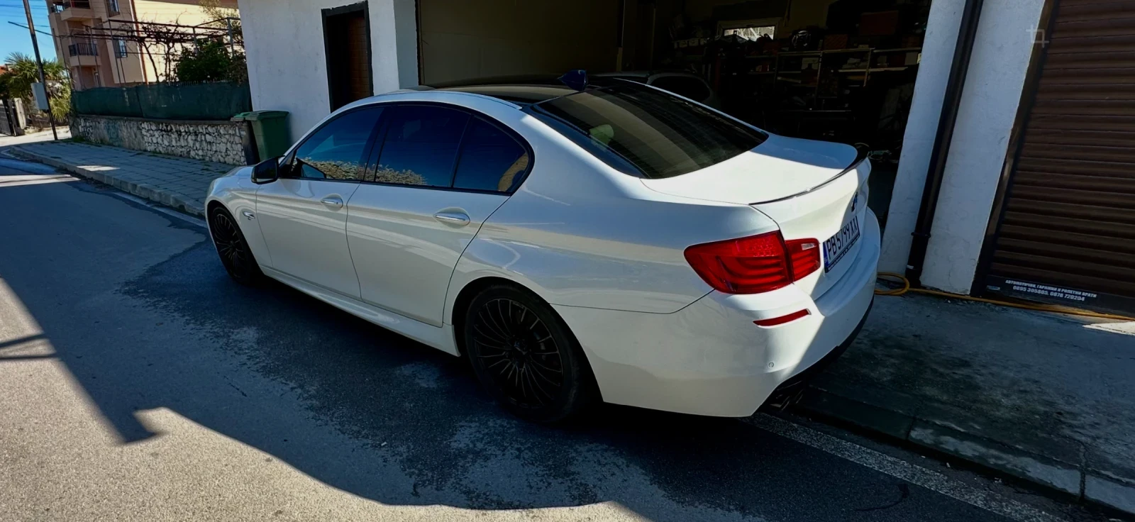 BMW 530 530XD, снимка 3 - Автомобили и джипове - 55650005
