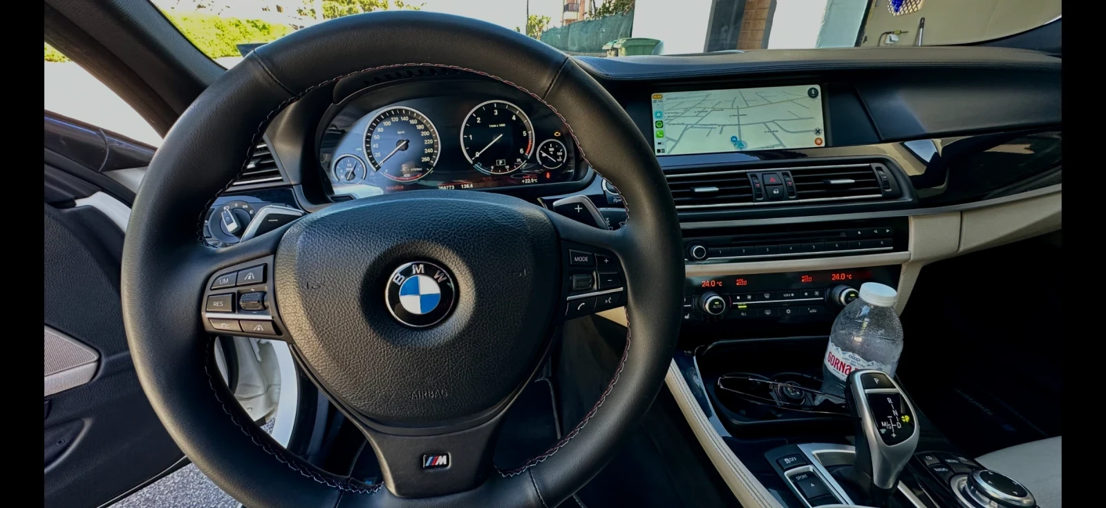 BMW 530 530XD, снимка 13 - Автомобили и джипове - 55650005