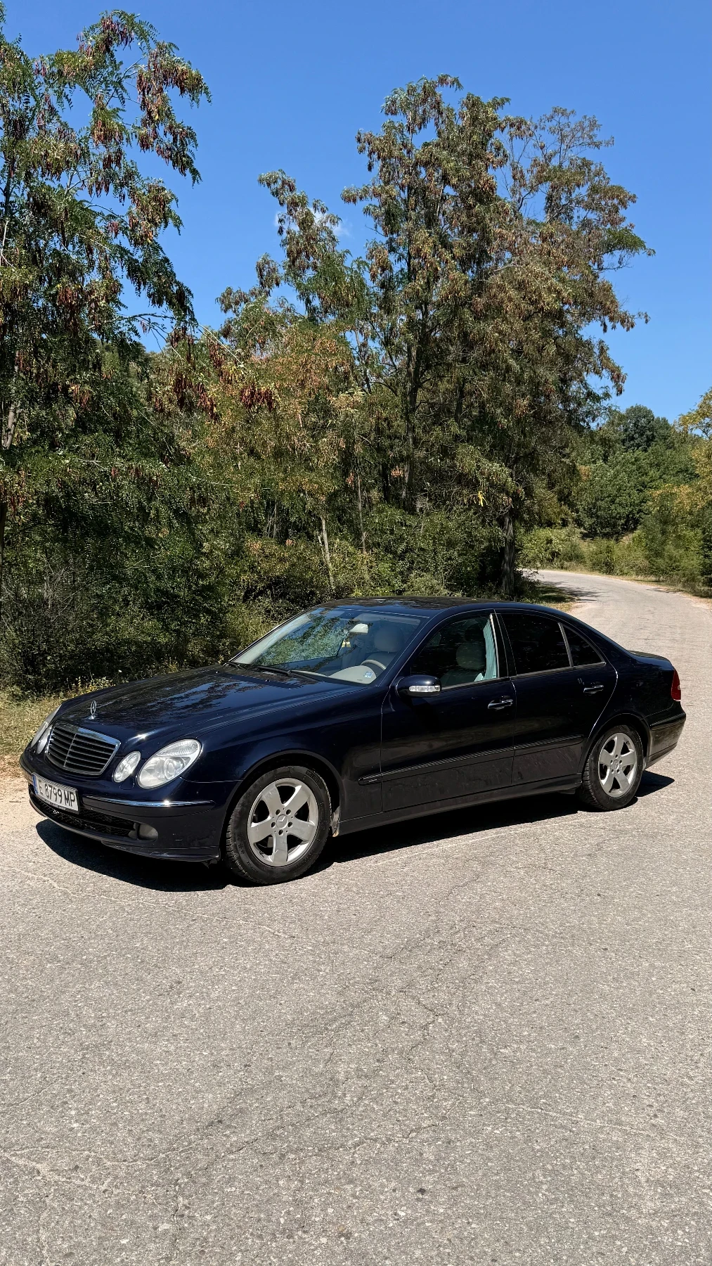 Mercedes-Benz E 280 3.2CDI, снимка 8 - Автомобили и джипове - 55690611