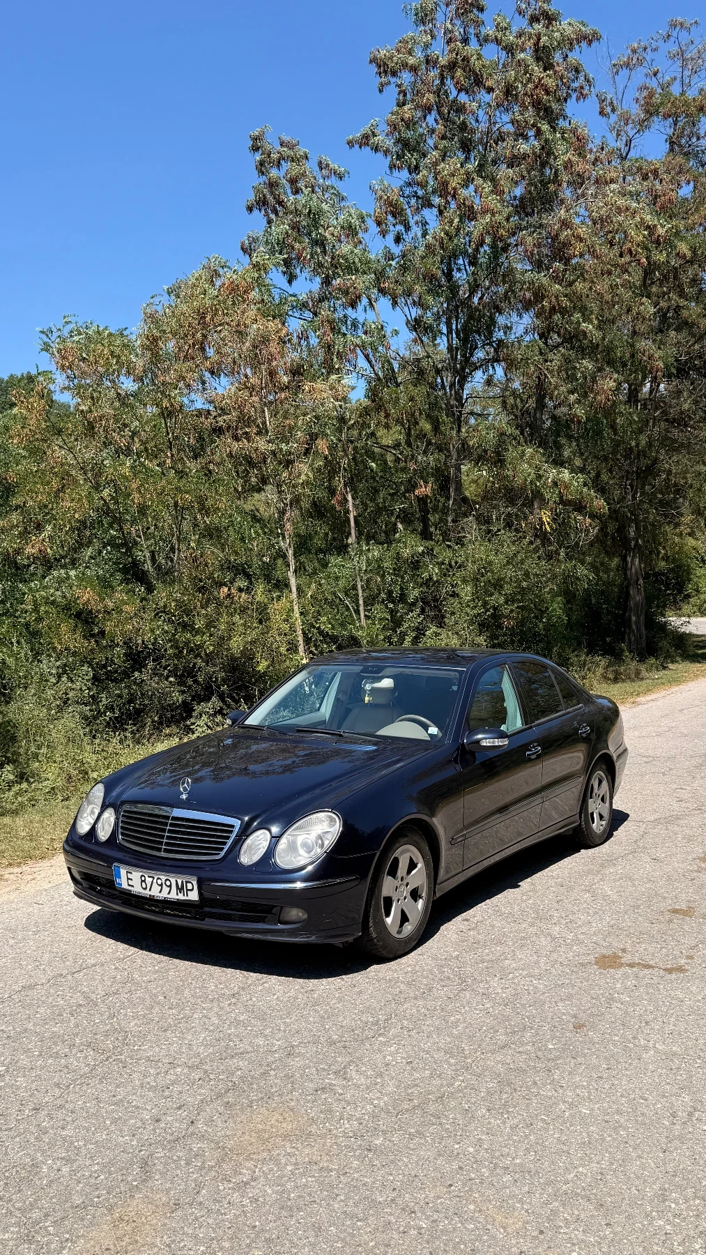 Mercedes-Benz E 280 3.2CDI