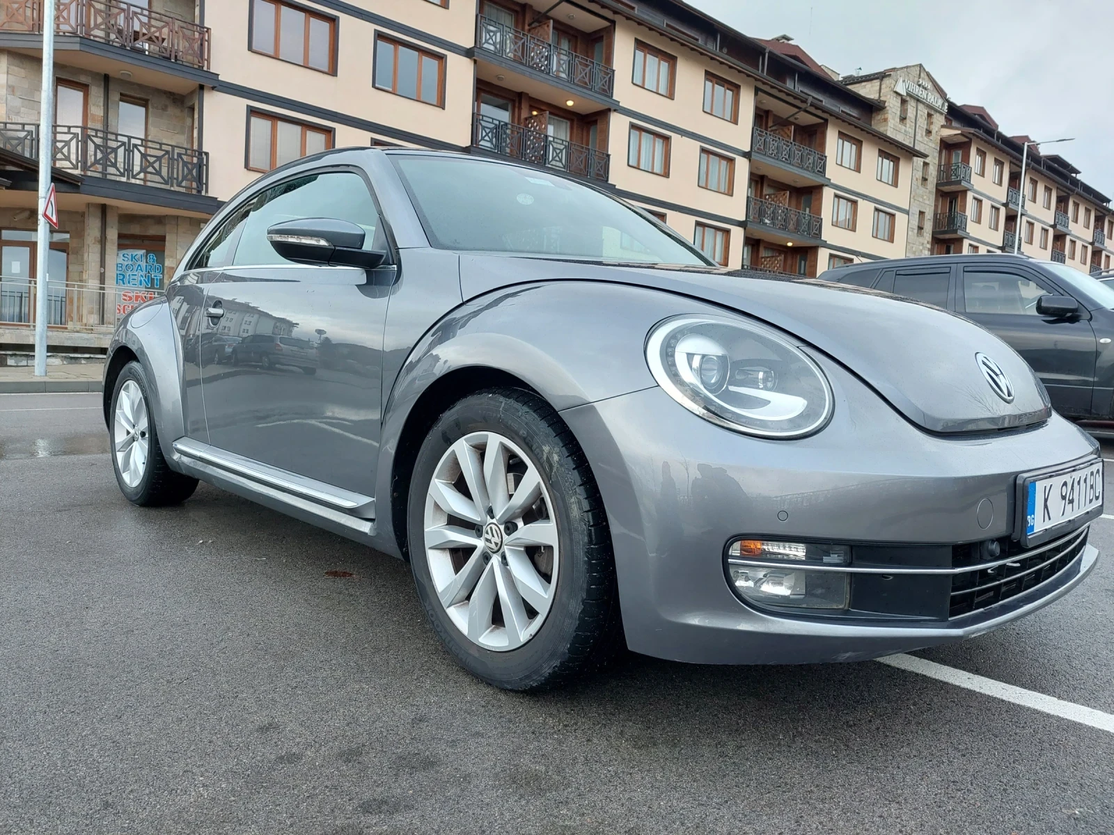 VW New beetle 1.2 TSI реални километри, снимка 2 - Автомобили и джипове - 55792573