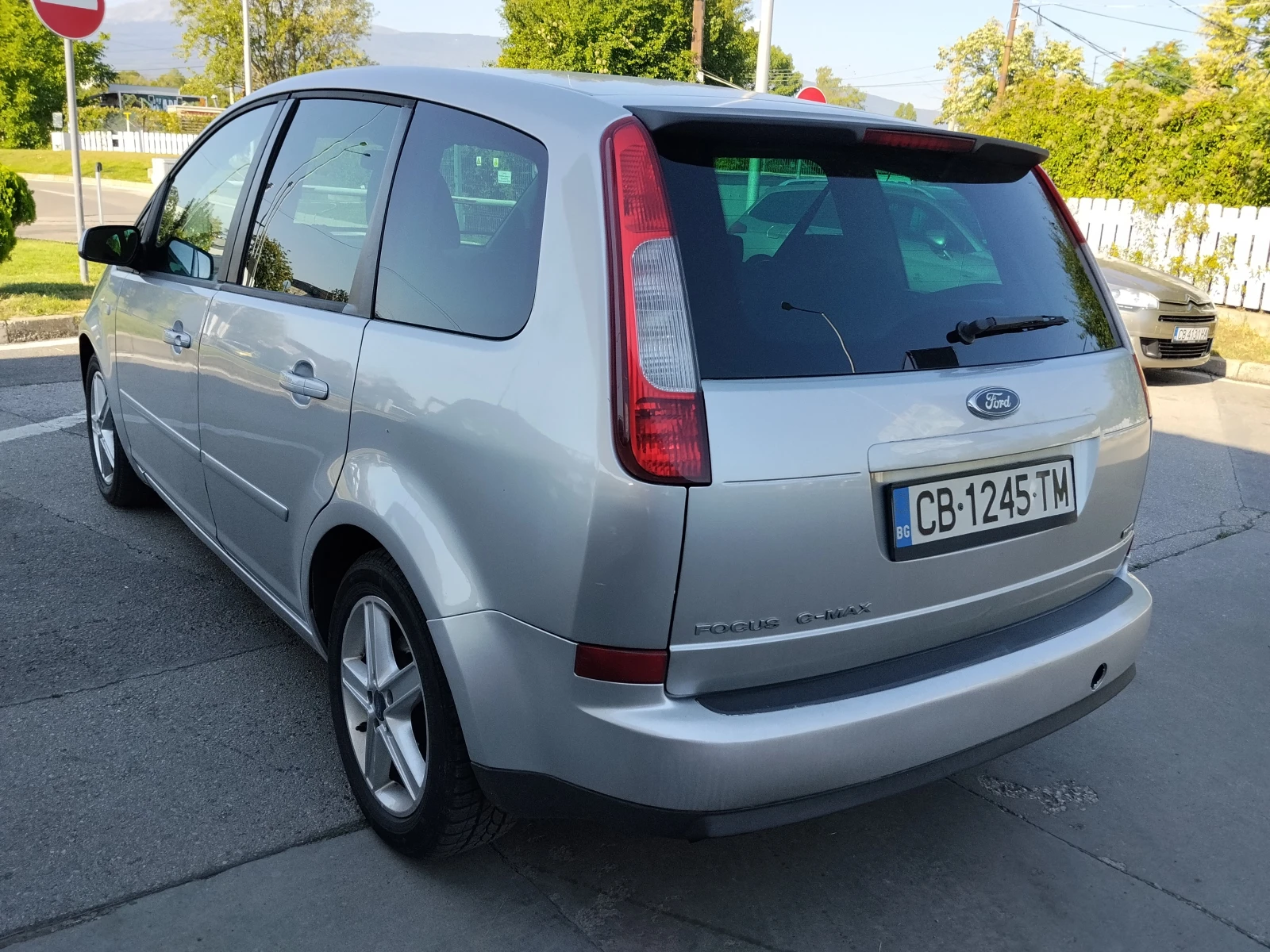 Ford C-max 1.6 TDCI / Е4, снимка 7 - Автомобили и джипове - 55848354