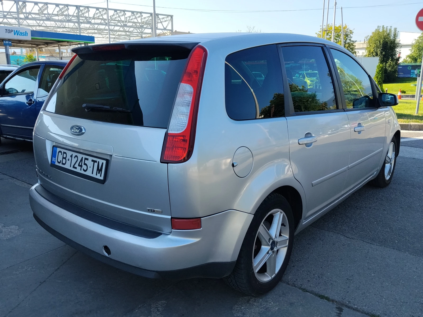 Ford C-max 1.6 TDCI / Е4, снимка 5 - Автомобили и джипове - 55848354