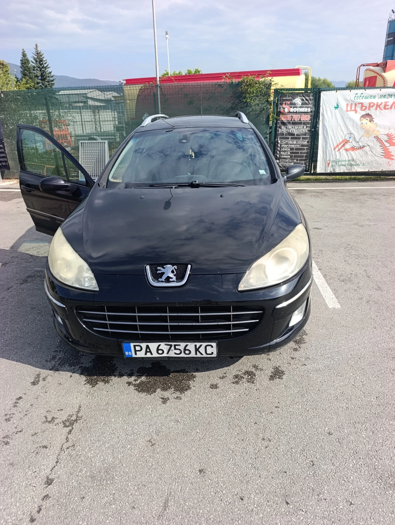 Peugeot 407 407 SW 1.6hdi