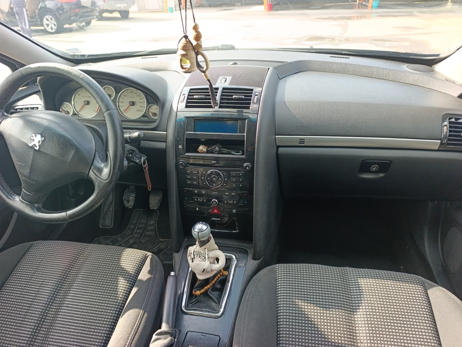 Peugeot 407 407 SW 1.6hdi, снимка 14 - Автомобили и джипове - 55879378
