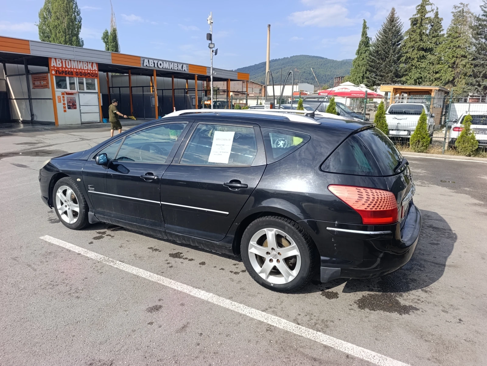 Peugeot 407 407 SW 1.6hdi, снимка 2 - Автомобили и джипове - 55879378