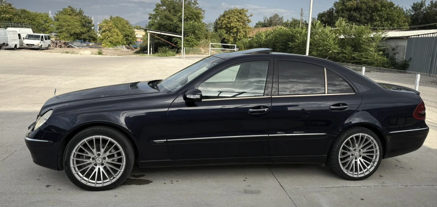 Mercedes-Benz E 270, снимка 6 - Автомобили и джипове - 55887643