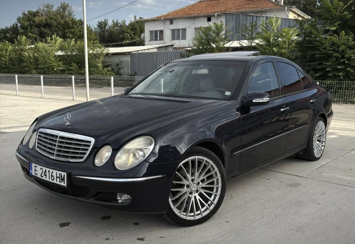 Mercedes-Benz E 270, снимка 2 - Автомобили и джипове - 55887643