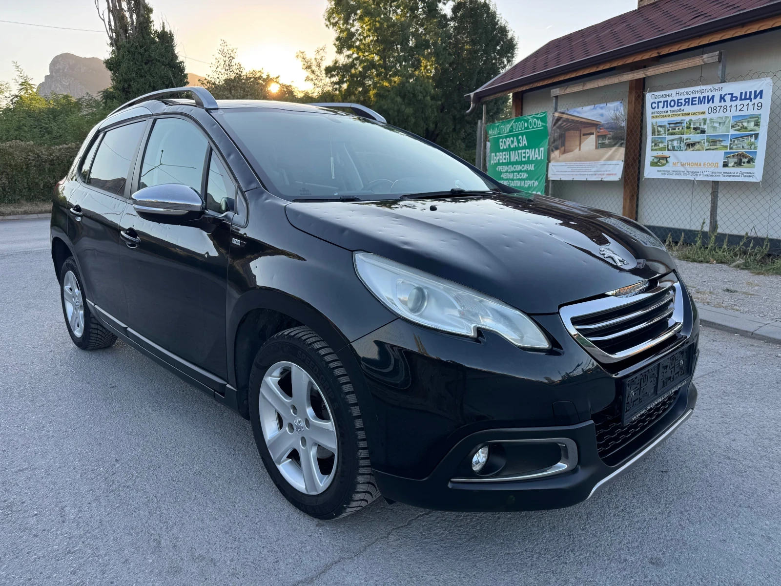 Peugeot 2008 1.6hdi style , снимка 3 - Автомобили и джипове - 55943190