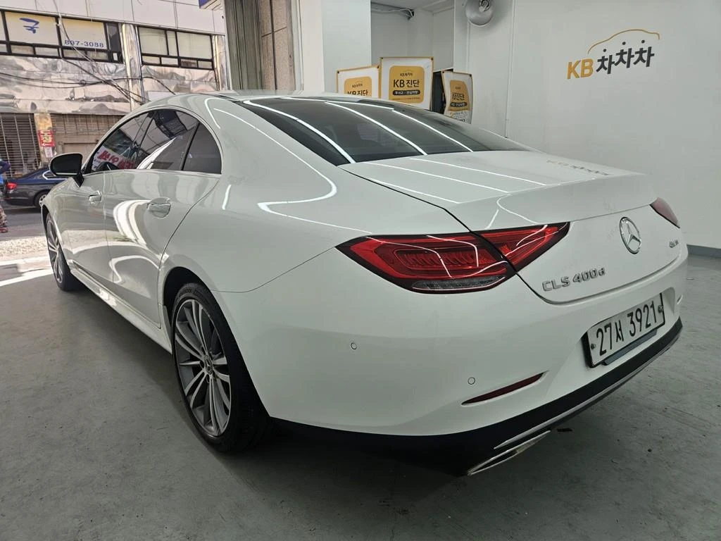 Mercedes-Benz CLS 400 BLIND SPOT* 360* ЕЛ. БАГАЖНИК* HUD* КРАЙНА ЦЕНА, снимка 3 - Автомобили и джипове - 55982491