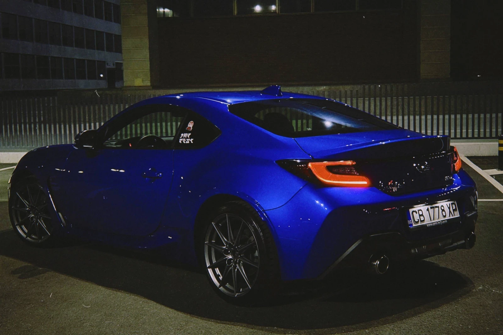 Subaru BRZ 2.4 EU !!!, снимка 3 - Автомобили и джипове - 56037980
